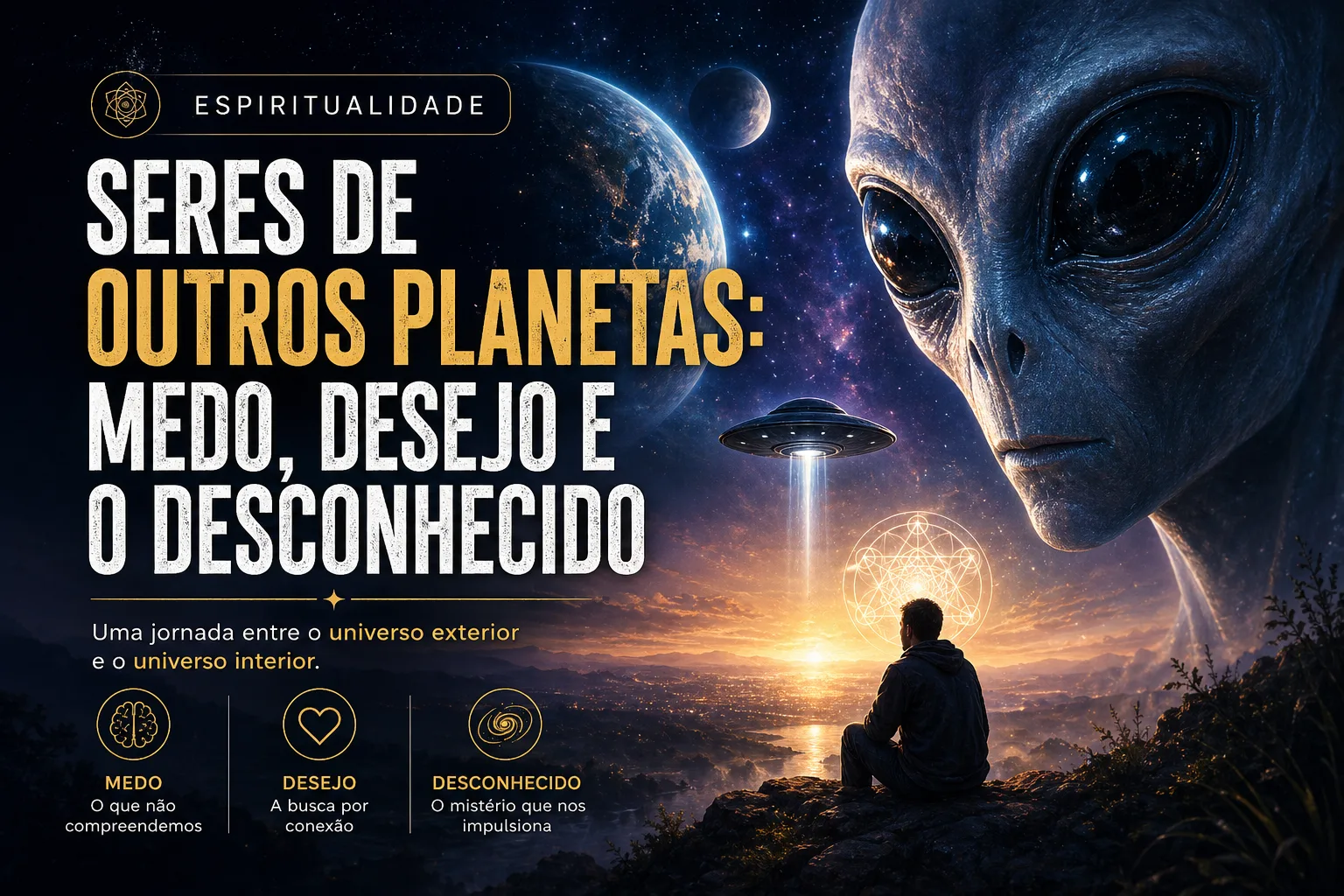 Seres de outros planetas: medo, desejo e o desconhecido humano